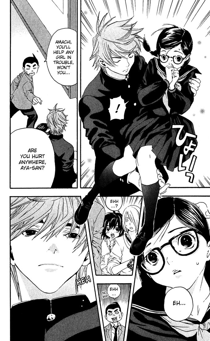 Ichigo 100% Chapter 113 page 12 - Chapter 113: Distant Voices
