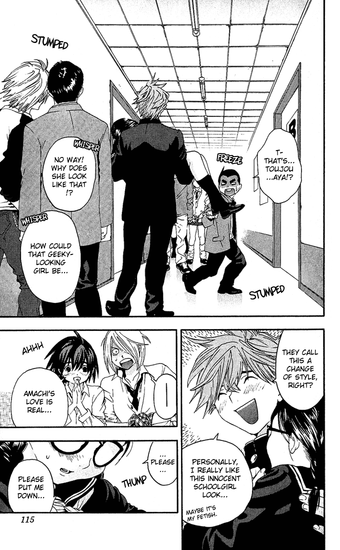 Ichigo 100% Chapter 113 page 13 - Chapter 113: Distant Voices
