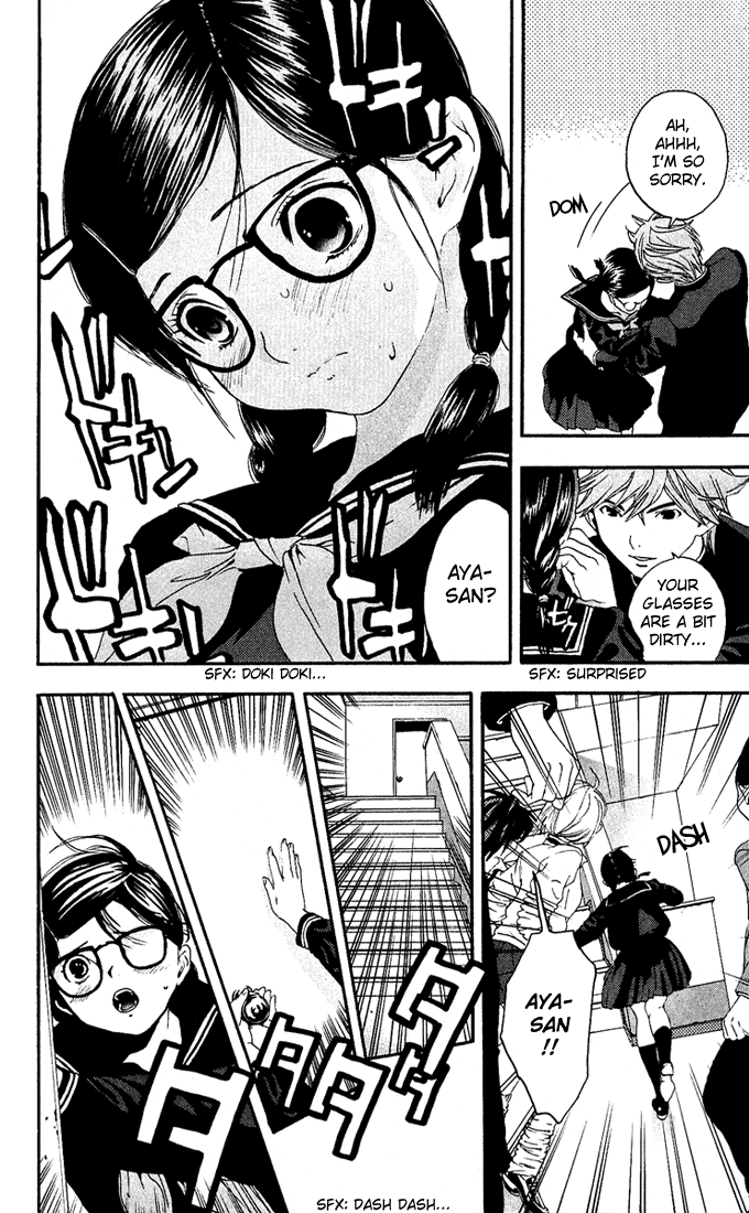 Ichigo 100% Chapter 113 page 14 - Chapter 113: Distant Voices