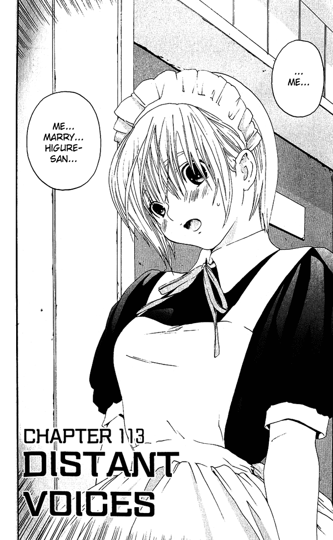 Ichigo 100% Chapter 113 page 2 - Chapter 113: Distant Voices