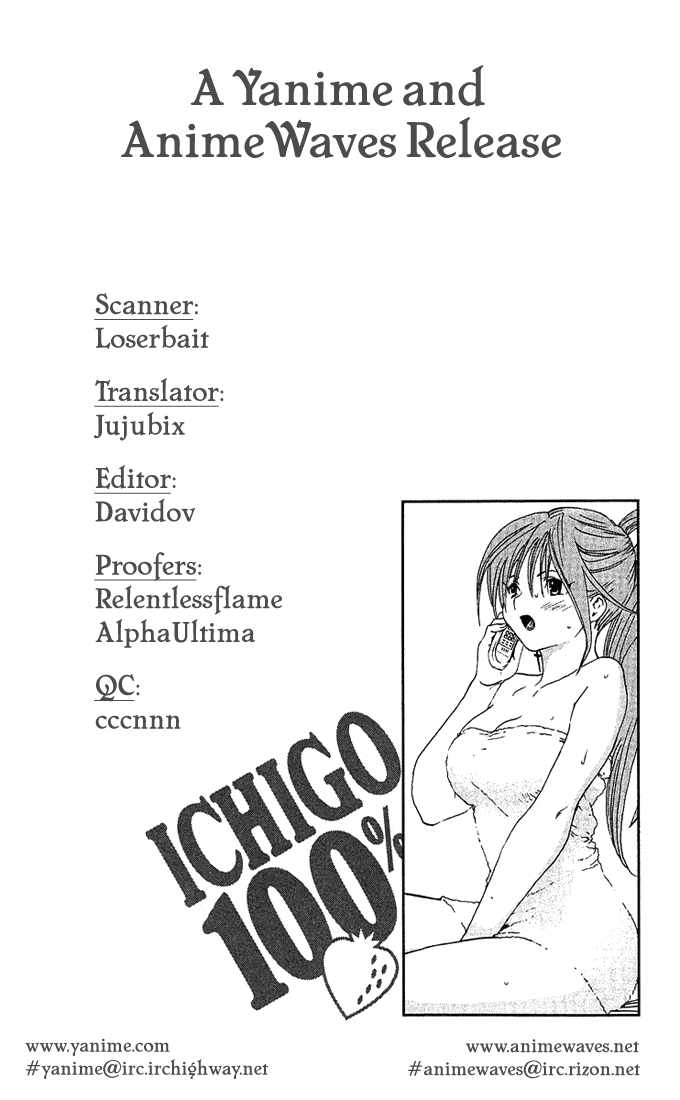 Ichigo 100% Chapter 113 page 24 - Chapter 113: Distant Voices