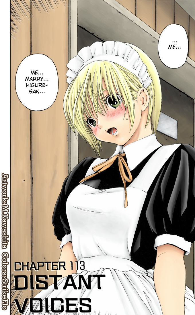 Ichigo 100% Chapter 113 page 25 - Chapter 113: Distant Voices
