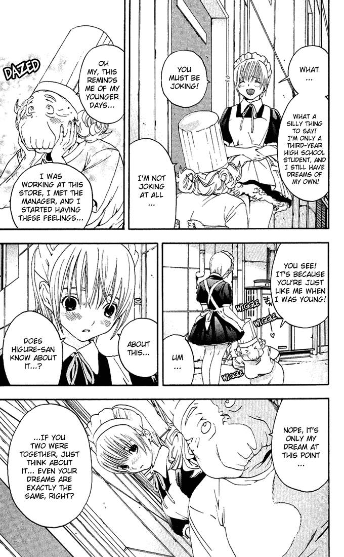 Ichigo 100% Chapter 113 page 3 - Chapter 113: Distant Voices