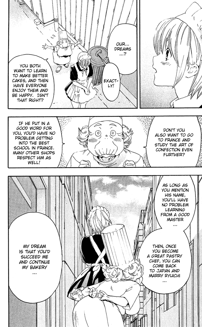Ichigo 100% Chapter 113 page 4 - Chapter 113: Distant Voices