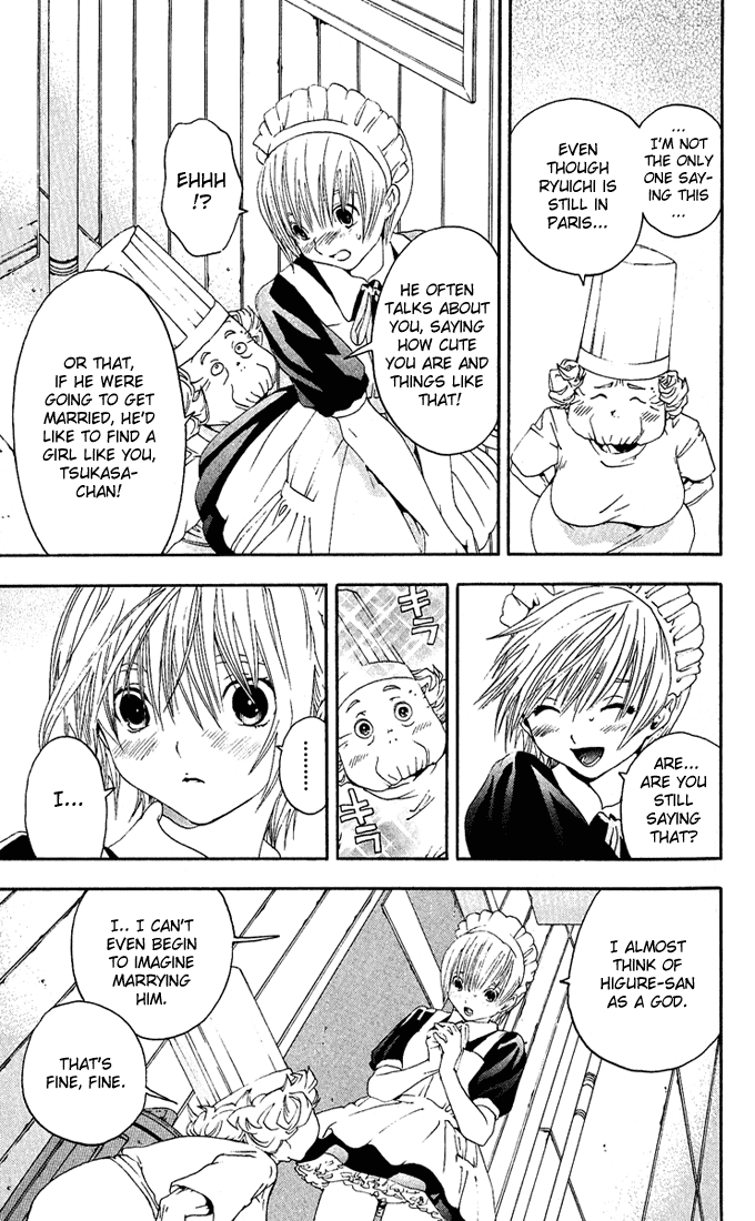 Ichigo 100% Chapter 113 page 5 - Chapter 113: Distant Voices