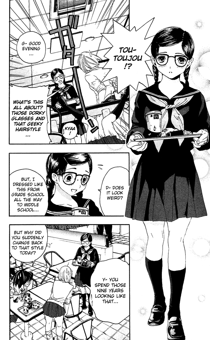 Ichigo 100% Chapter 113 page 8 - Chapter 113: Distant Voices