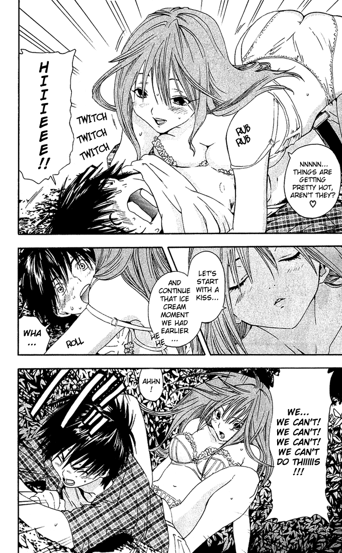 Ichigo 100% Chapter 114 page 10 - Chapter 114: Words of Oath