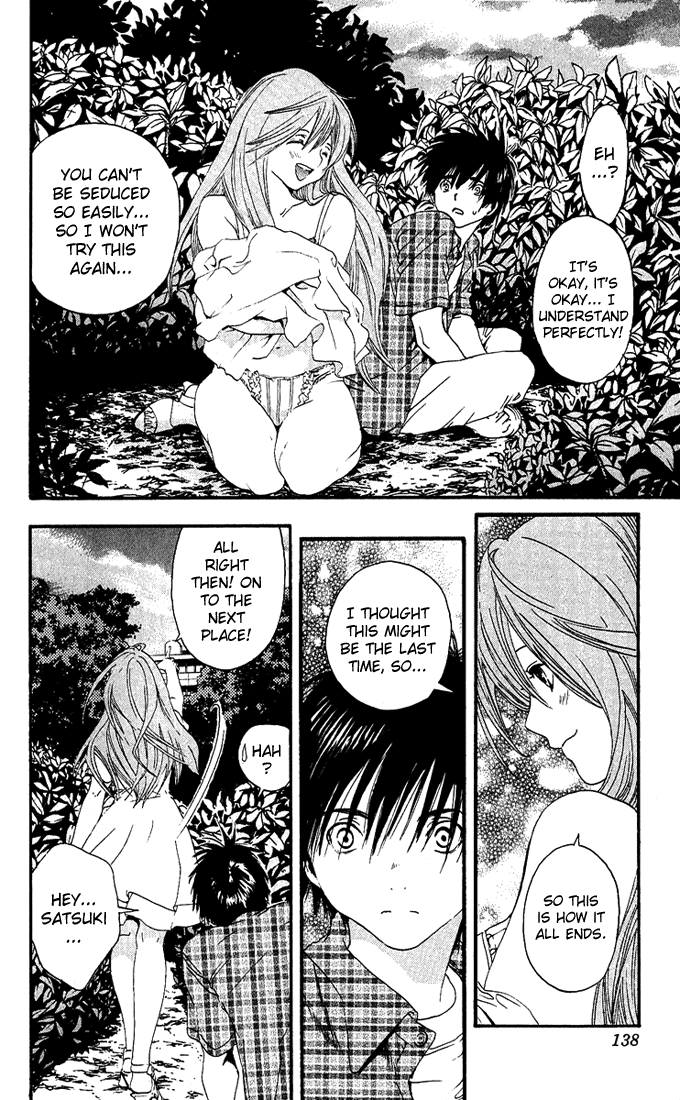 Ichigo 100% Chapter 114 page 12 - Chapter 114: Words of Oath
