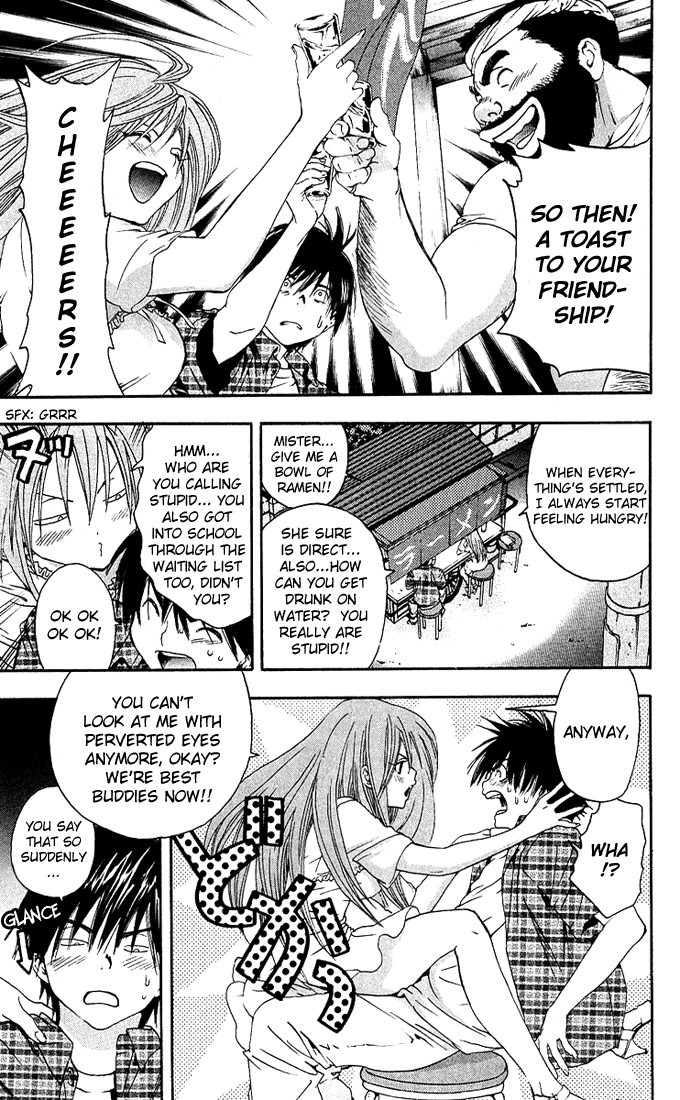 Ichigo 100% Chapter 114 page 17 - Chapter 114: Words of Oath