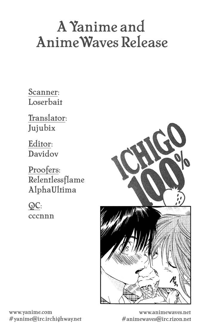 Ichigo 100% Chapter 114 page 20 - Chapter 114: Words of Oath
