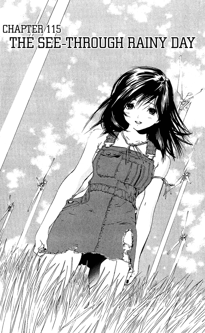 Ichigo 100% Chapter 115 page 1 - Chapter 115: Rainy Shows Too Much