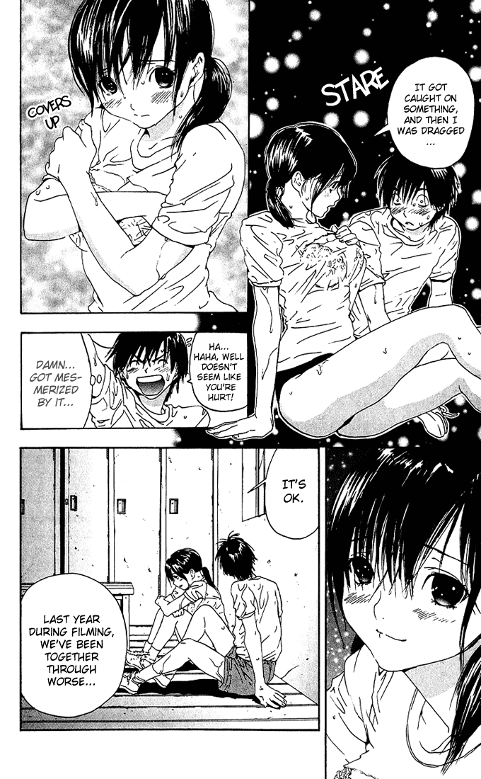 Ichigo 100% Chapter 115 page 14 - Chapter 115: Rainy Shows Too Much