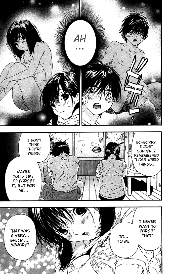 Ichigo 100% Chapter 115 page 15 - Chapter 115: Rainy Shows Too Much