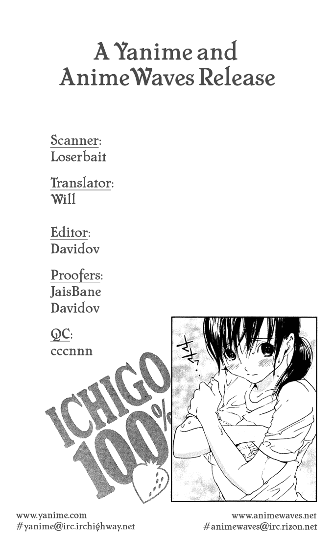 Ichigo 100% Chapter 115 page 20 - Chapter 115: Rainy Shows Too Much