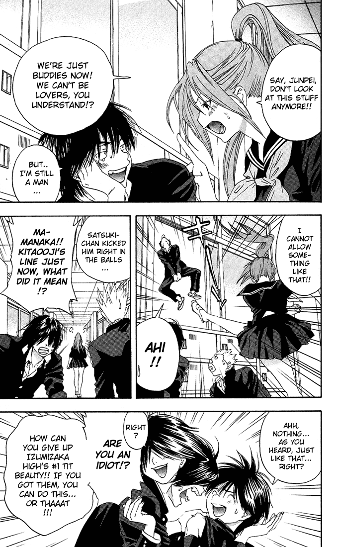 Ichigo 100% Chapter 115 page 3 - Chapter 115: Rainy Shows Too Much
