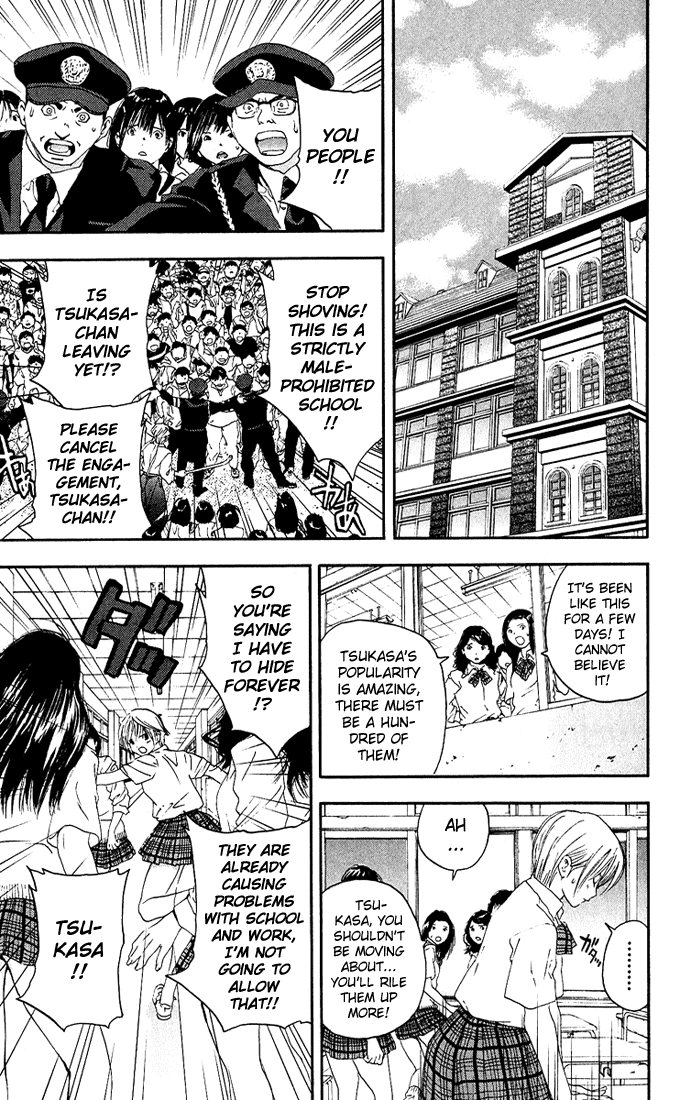 Ichigo 100% Chapter 116 page 11 - Chapter 116: That Girl's Scandal