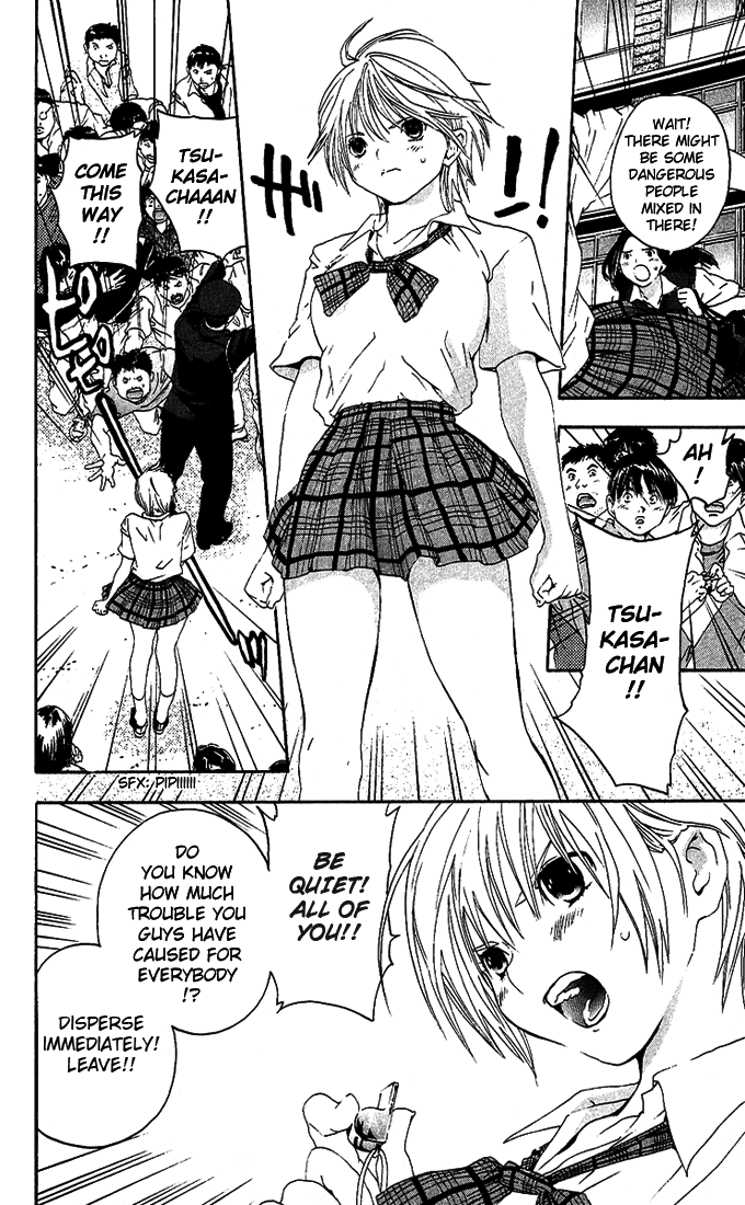 Ichigo 100% Chapter 116 page 12 - Chapter 116: That Girl's Scandal