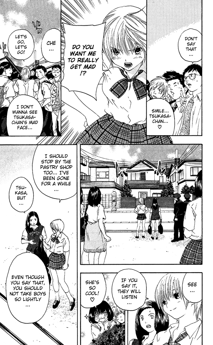 Ichigo 100% Chapter 116 page 13 - Chapter 116: That Girl's Scandal