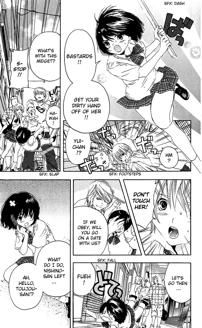 Ichigo 100% Chapter 116 page 17 - Chapter 116: That Girl's Scandal
