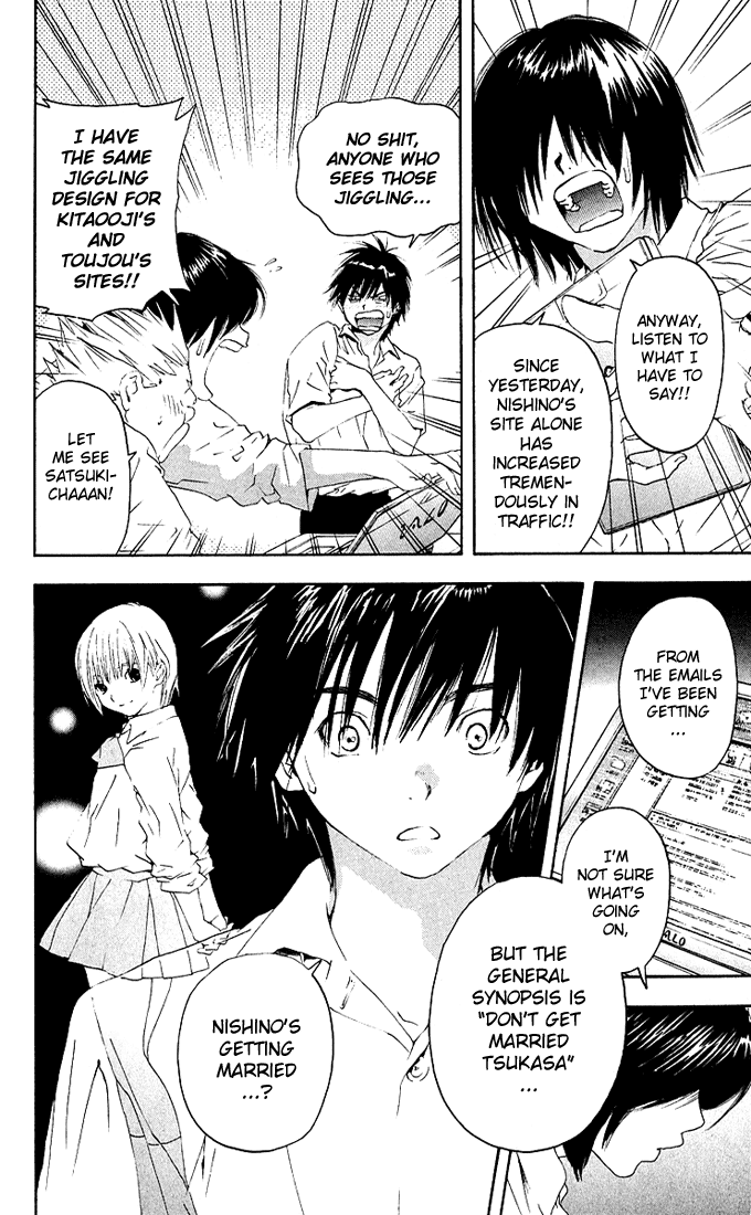 Ichigo 100% Chapter 116 page 4 - Chapter 116: That Girl's Scandal