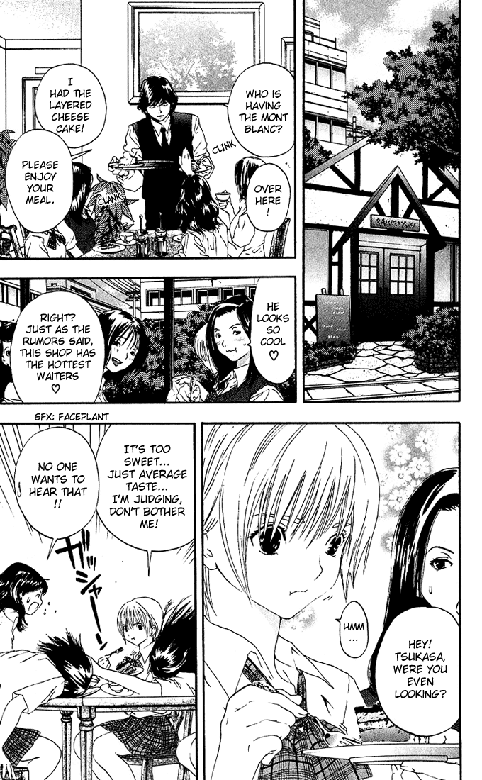 Ichigo 100% Chapter 116 page 5 - Chapter 116: That Girl's Scandal