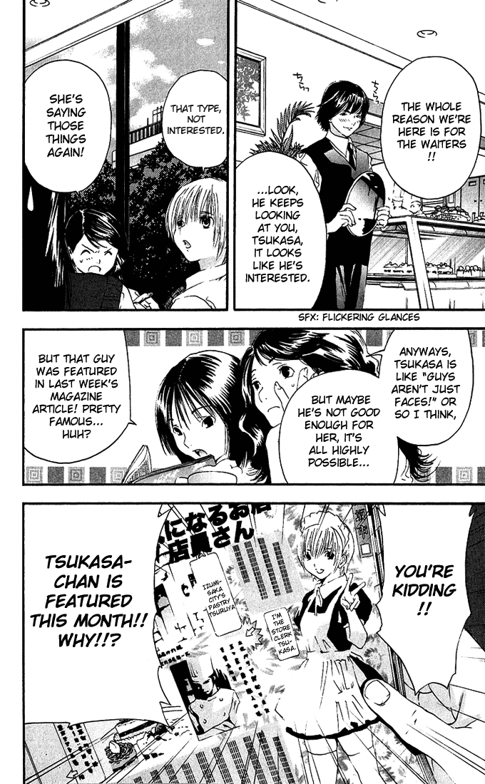 Ichigo 100% Chapter 116 page 6 - Chapter 116: That Girl's Scandal