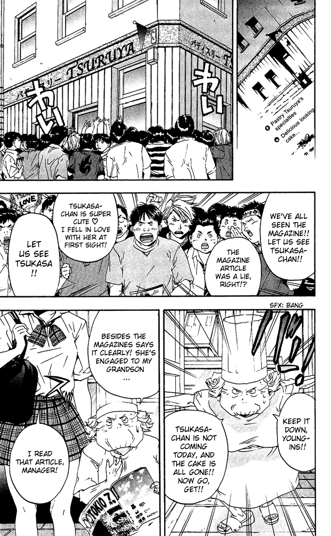 Ichigo 100% Chapter 116 page 7 - Chapter 116: That Girl's Scandal