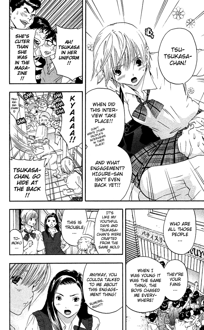Ichigo 100% Chapter 116 page 8 - Chapter 116: That Girl's Scandal