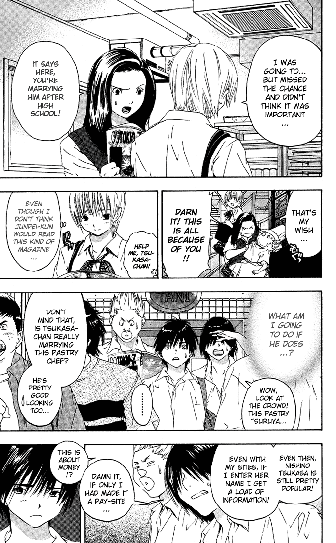 Ichigo 100% Chapter 116 page 9 - Chapter 116: That Girl's Scandal