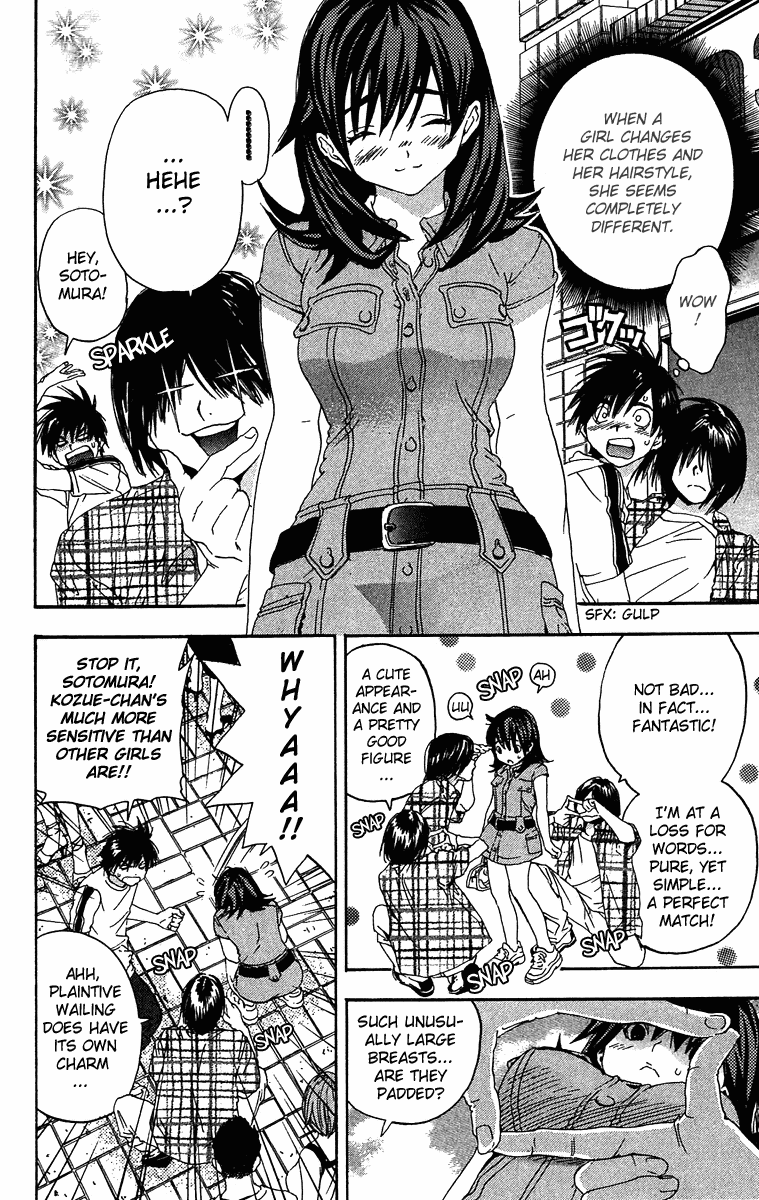 Ichigo 100% Chapter 118 page 10 - Chapter 118: Our First