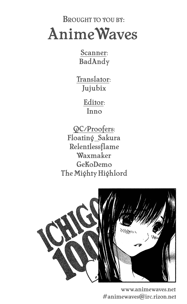 Ichigo 100% Chapter 118 page 20 - Chapter 118: Our First