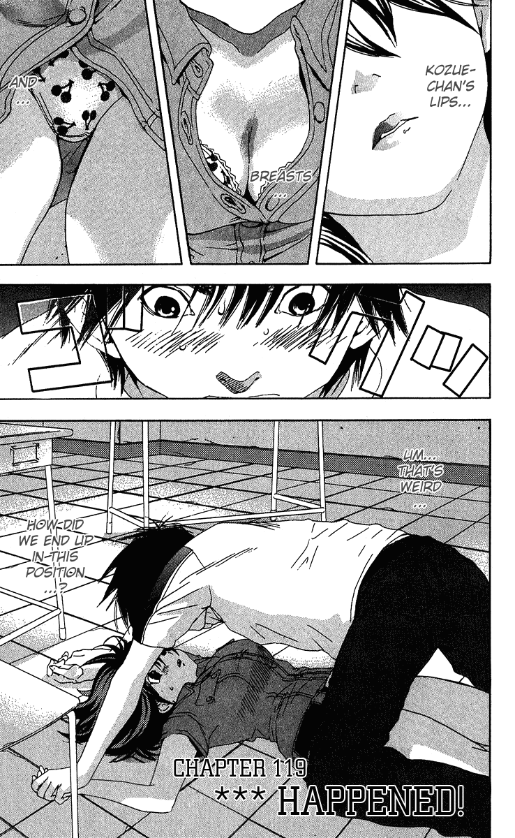 Ichigo 100% Chapter 119 page 1 - Chapter 119: OOO Happened