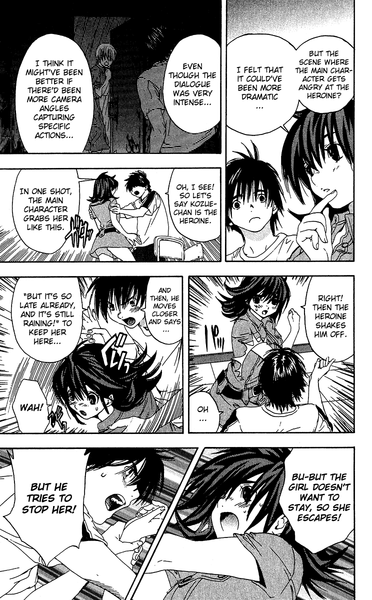 Ichigo 100% Chapter 119 page 11 - Chapter 119: OOO Happened