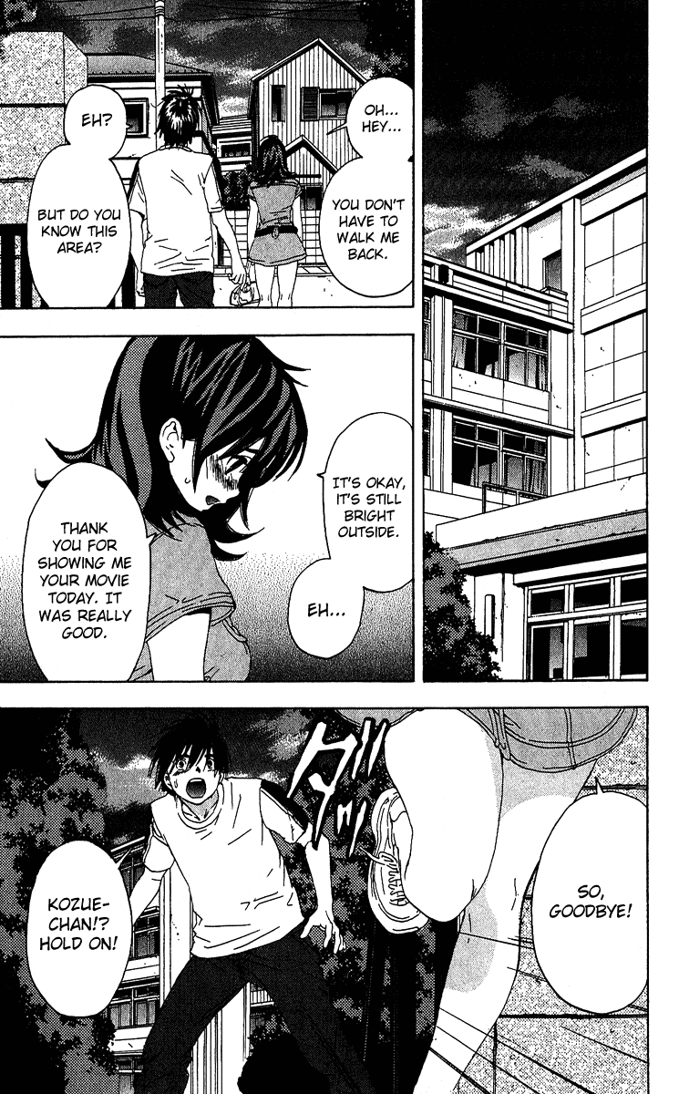 Ichigo 100% Chapter 119 page 15 - Chapter 119: OOO Happened