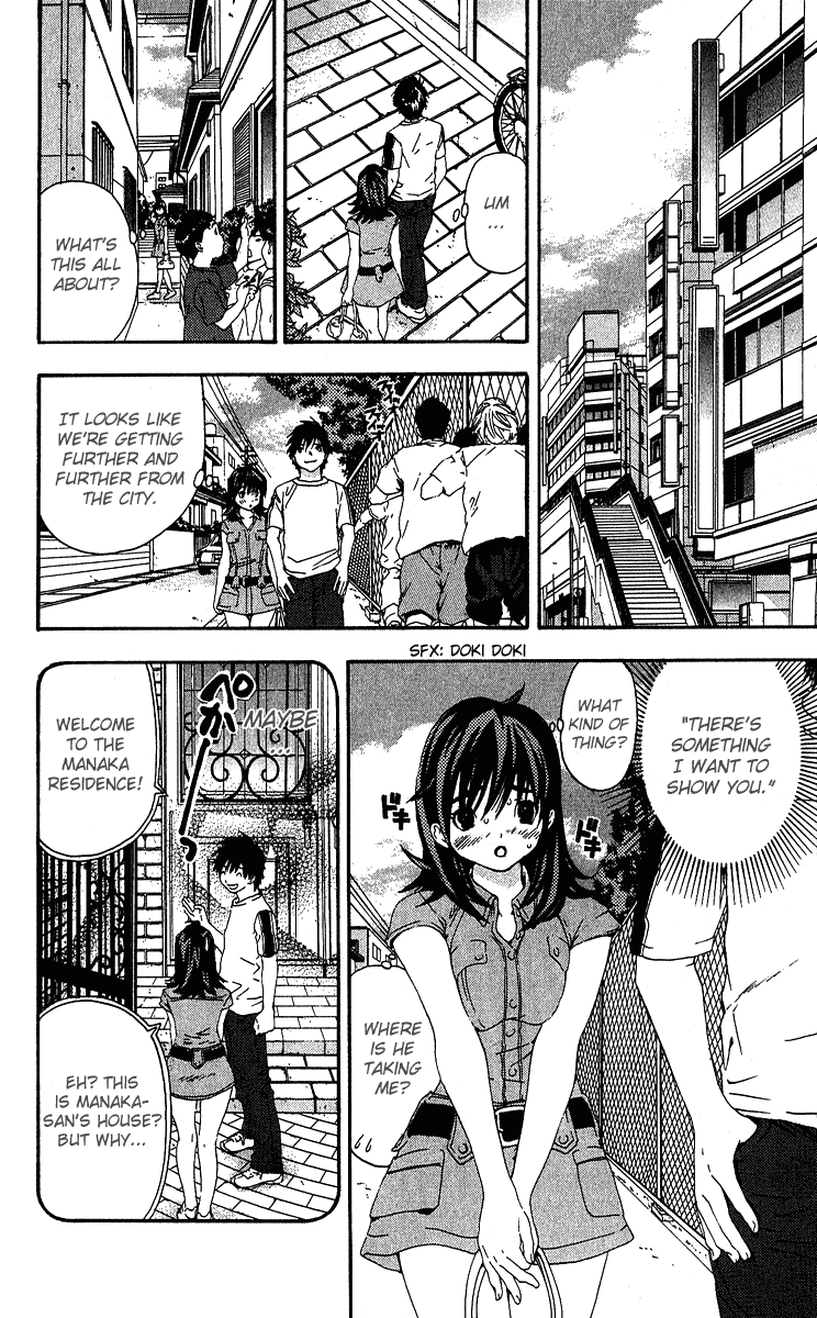 Ichigo 100% Chapter 119 page 4 - Chapter 119: OOO Happened
