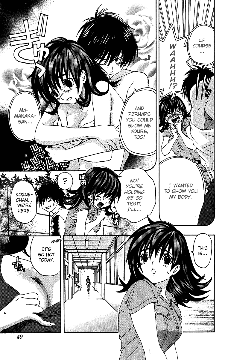 Ichigo 100% Chapter 119 page 5 - Chapter 119: OOO Happened