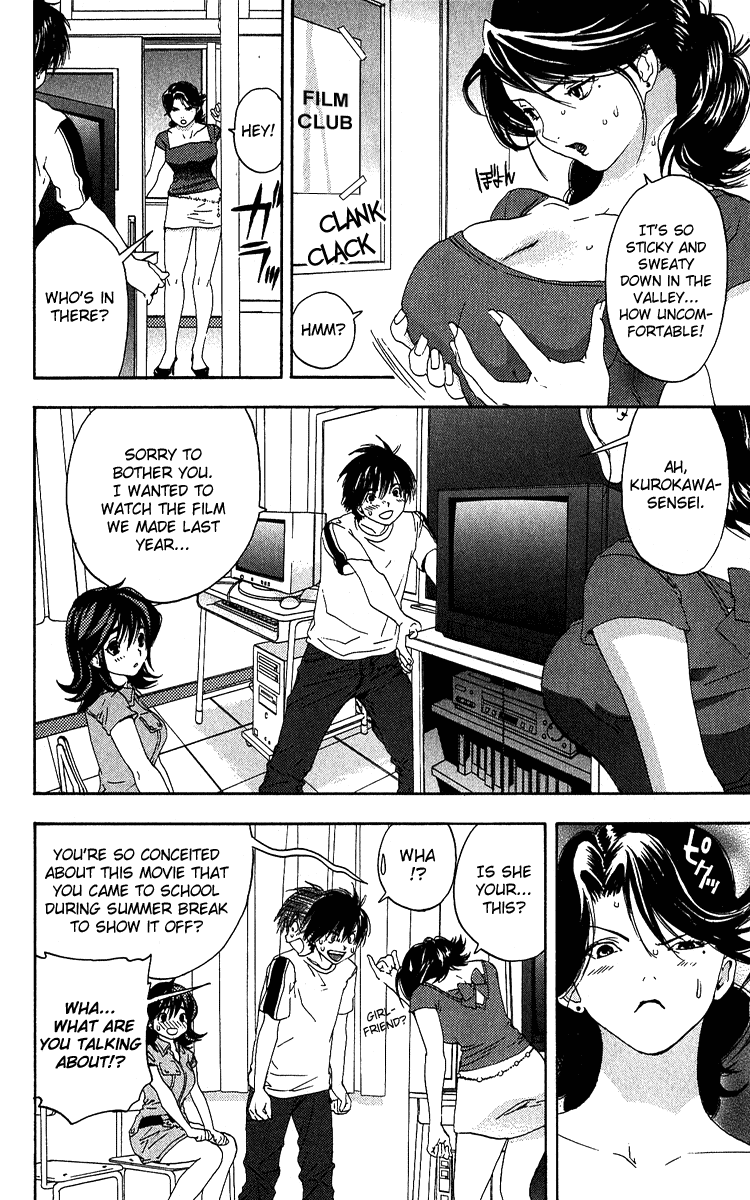 Ichigo 100% Chapter 119 page 6 - Chapter 119: OOO Happened