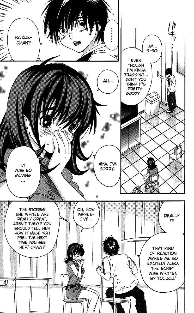 Ichigo 100% Chapter 119 page 9 - Chapter 119: OOO Happened
