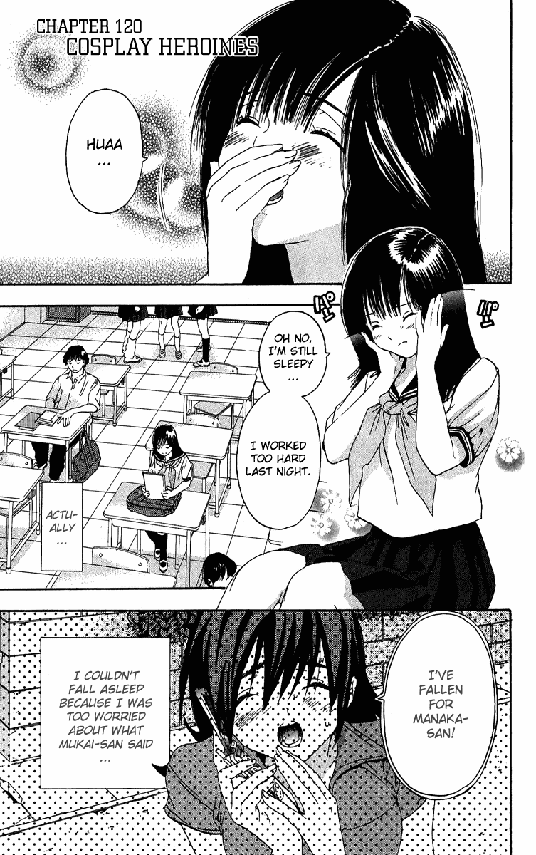 Ichigo 100% Chapter 120 page 1 - Chapter 120: Dress-up Heroines