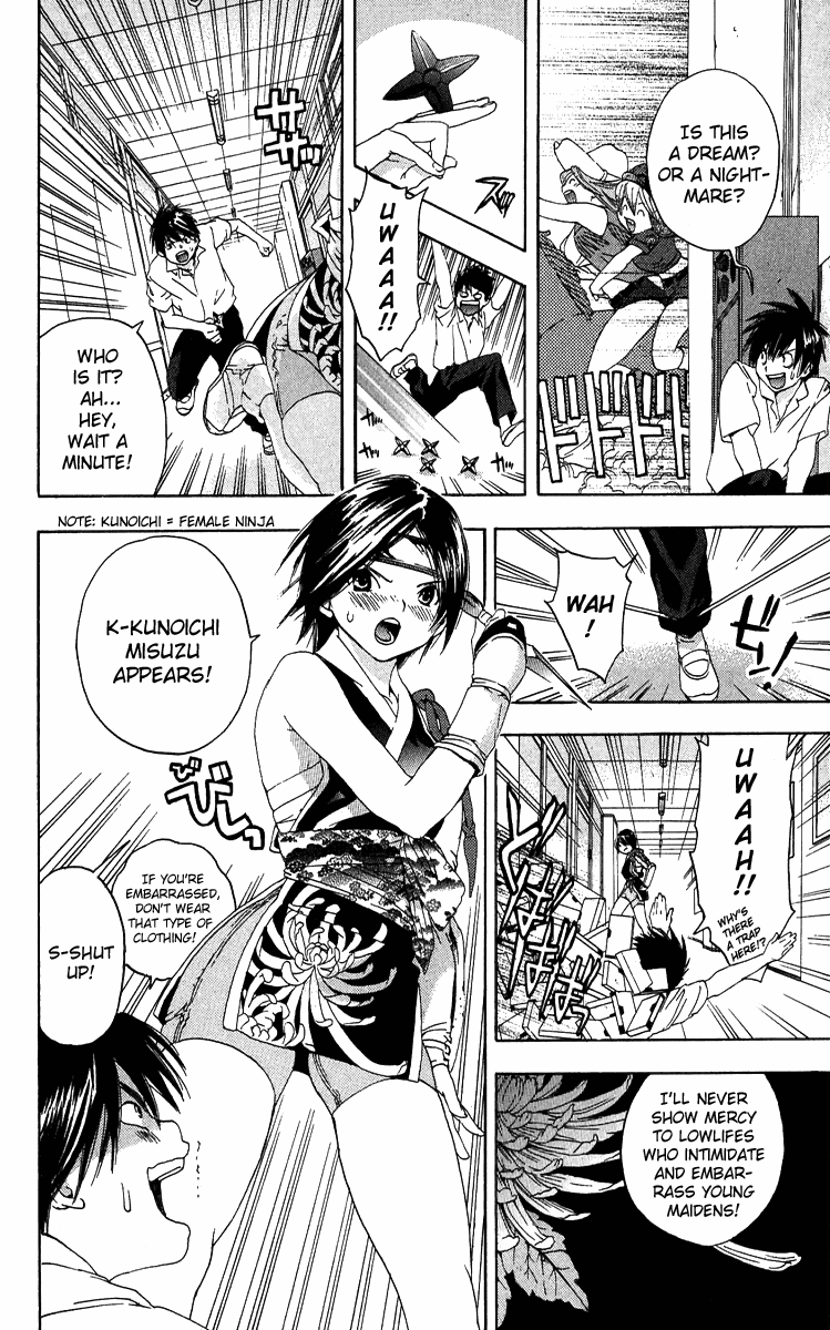 Ichigo 100% Chapter 120 page 12 - Chapter 120: Dress-up Heroines