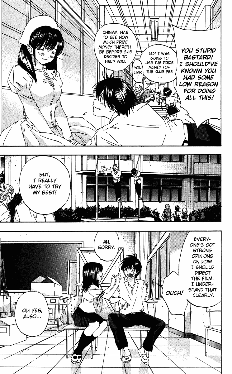 Ichigo 100% Chapter 120 page 17 - Chapter 120: Dress-up Heroines