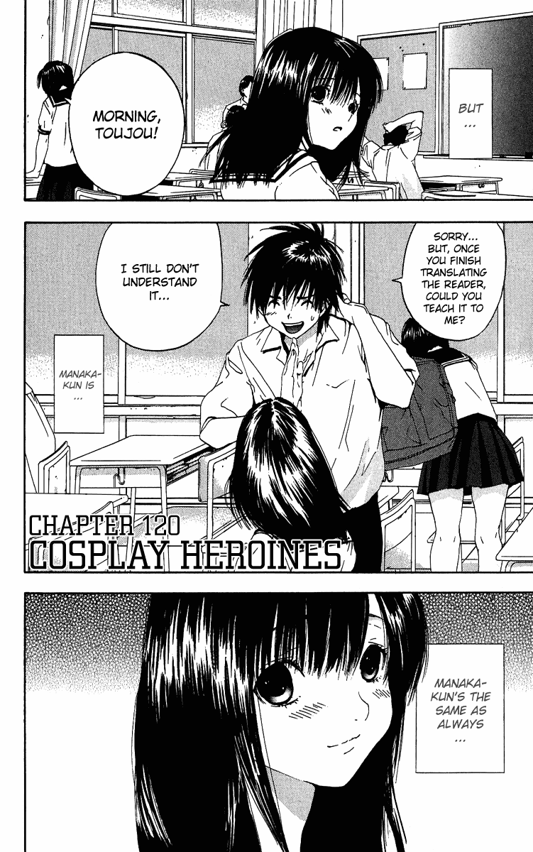 Ichigo 100% Chapter 120 page 2 - Chapter 120: Dress-up Heroines