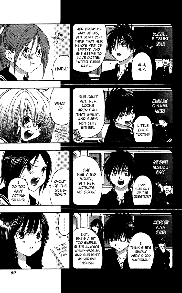 Ichigo 100% Chapter 120 page 7 - Chapter 120: Dress-up Heroines