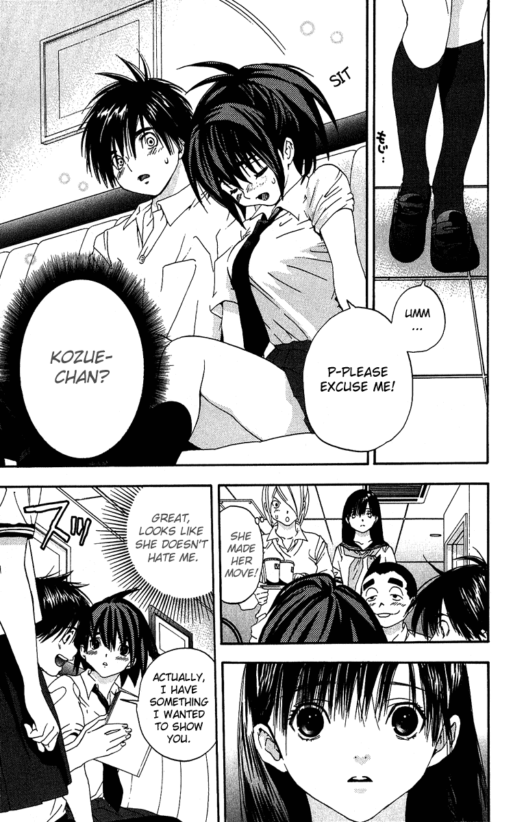 Ichigo 100% Chapter 121 page 13 - Chapter 121: Heart, Breast Sandwich