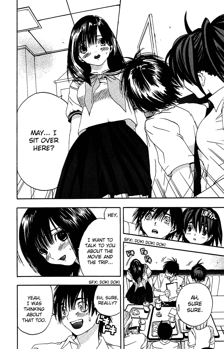 Ichigo 100% Chapter 121 page 14 - Chapter 121: Heart, Breast Sandwich