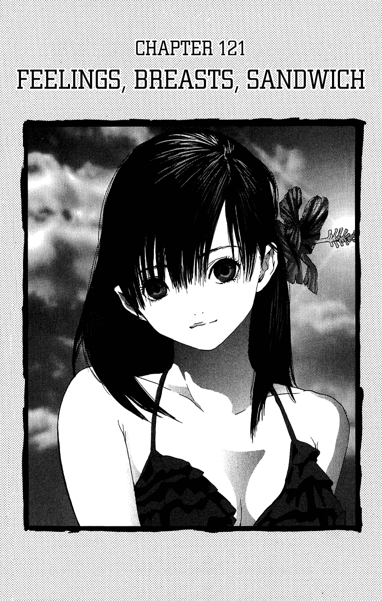 Ichigo 100% Chapter 121 page 2 - Chapter 121: Heart, Breast Sandwich