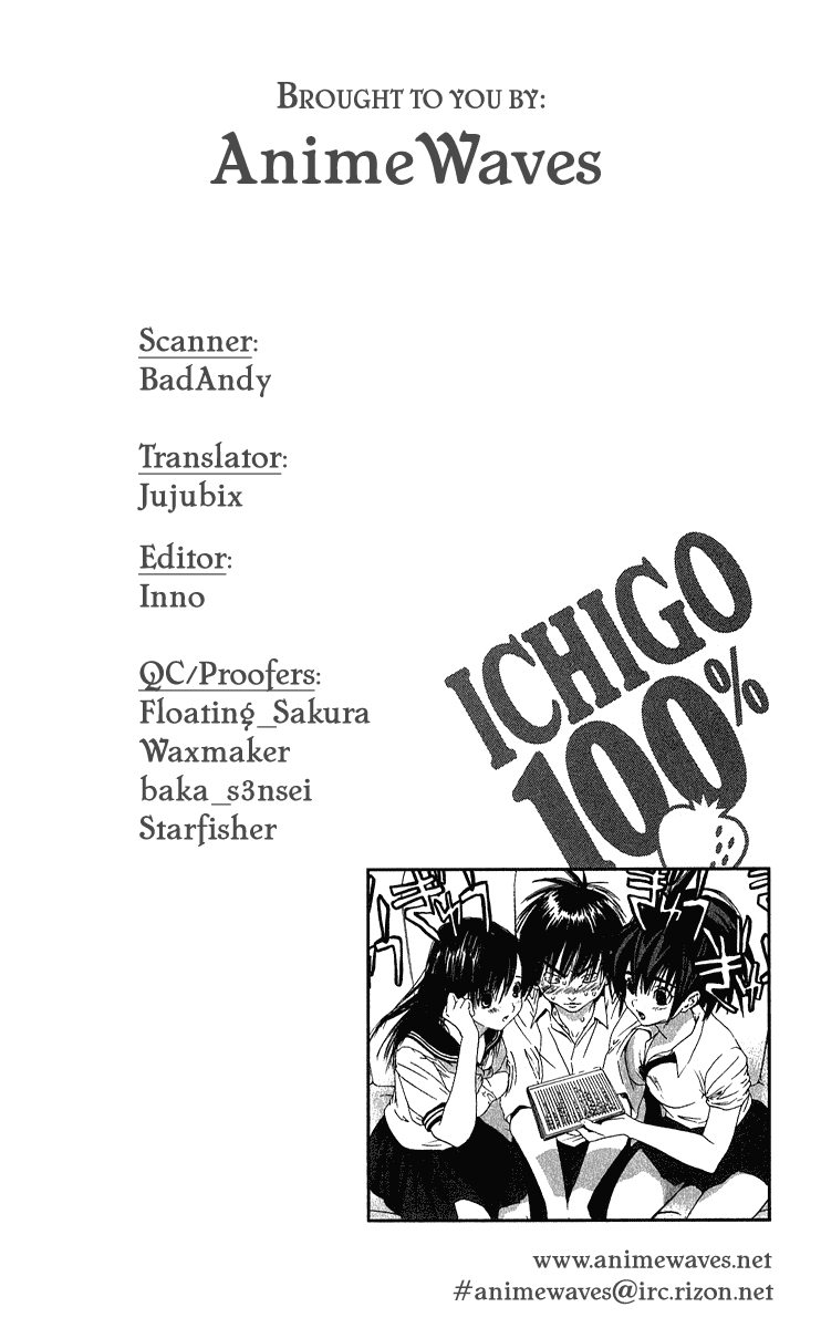 Ichigo 100% Chapter 121 page 20 - Chapter 121: Heart, Breast Sandwich