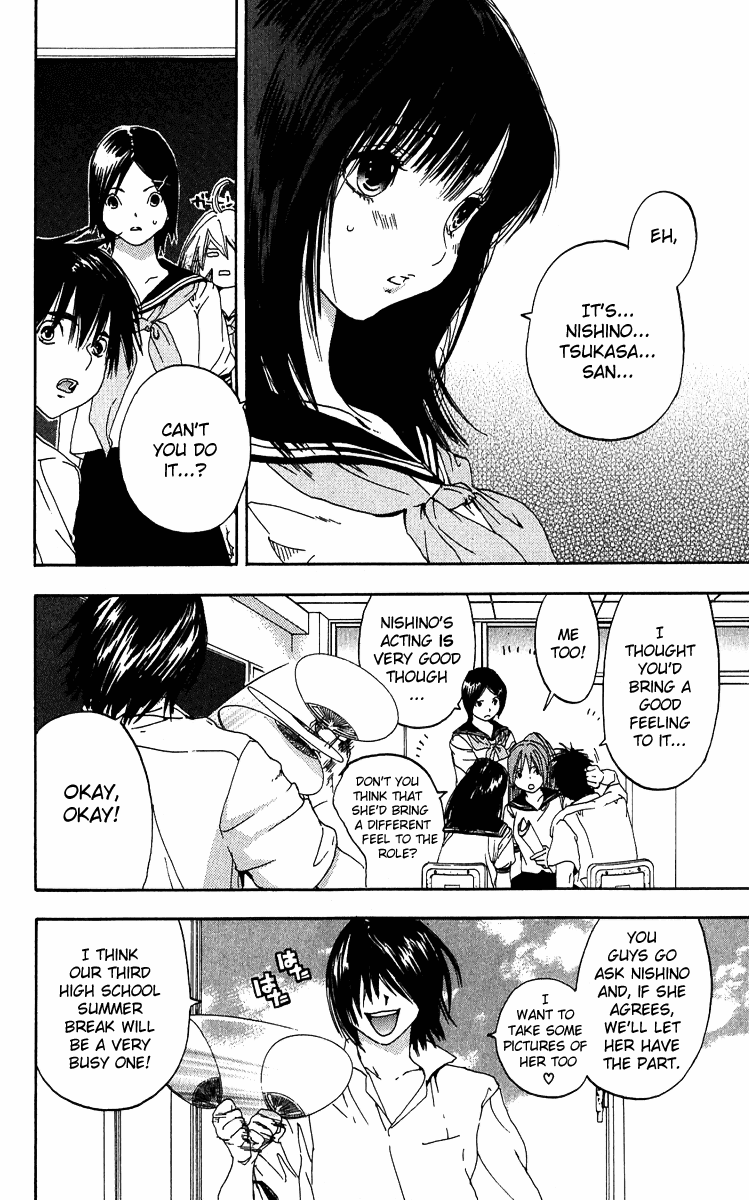 Ichigo 100% Chapter 122 page 10 - Chapter 122: Two on a Train