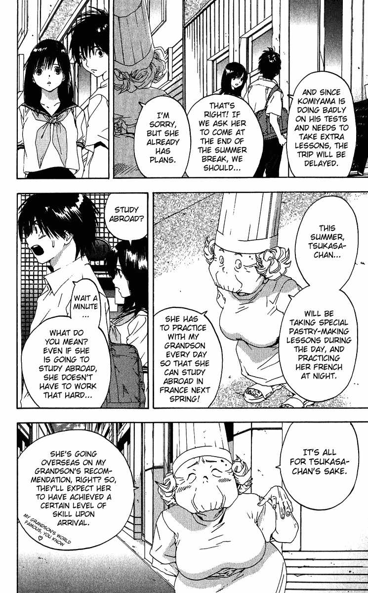 Ichigo 100% Chapter 122 page 12 - Chapter 122: Two on a Train