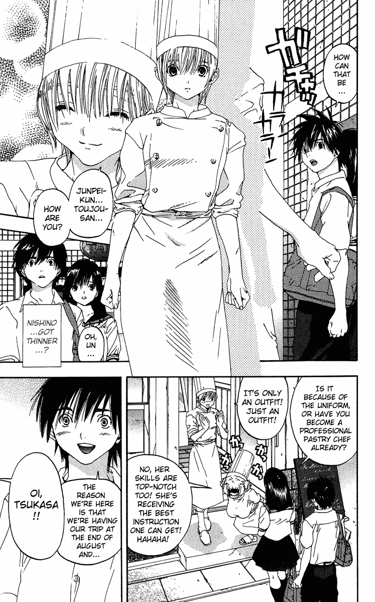 Ichigo 100% Chapter 122 page 13 - Chapter 122: Two on a Train